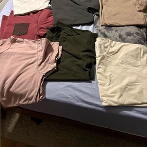 Assorted T-Shirt Collection Bylt basics shirts